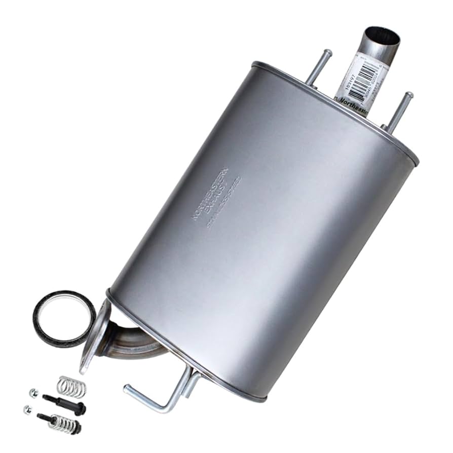 Amazon.com: Exhaust Rear Muffler Compatible for 2001-2003